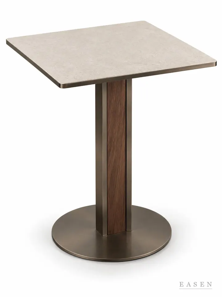 Terrazzo Twin Ridge Square Table — Hotel & Lounge Table