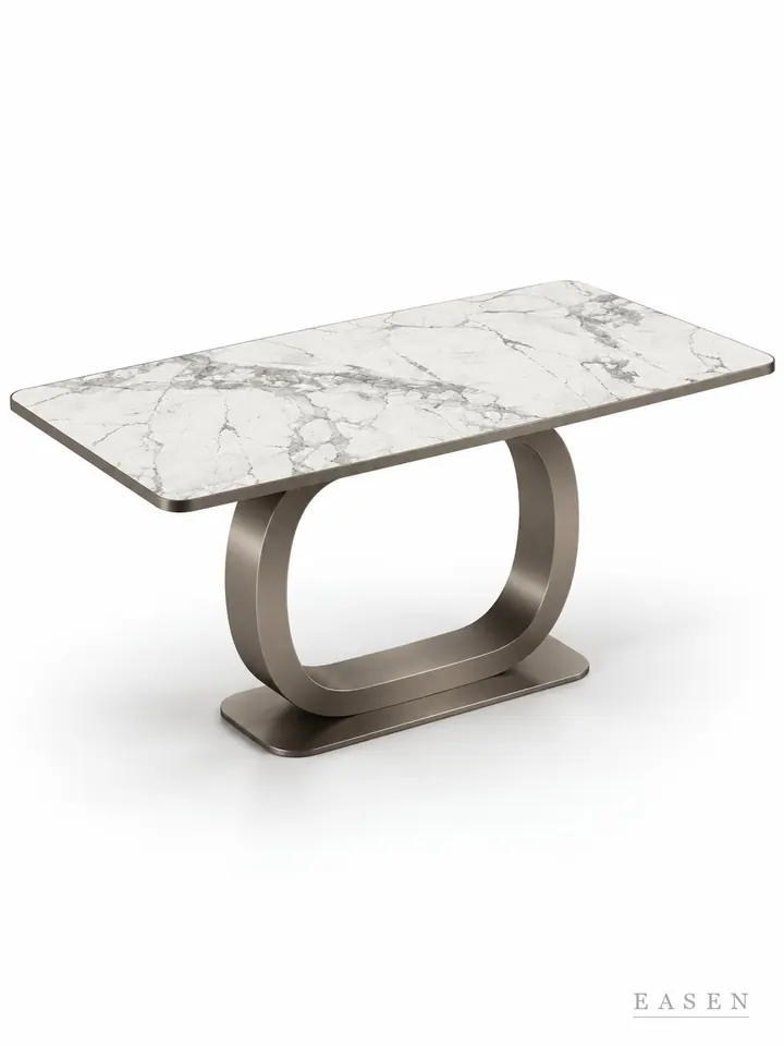 Phantom Wide Ring Long Table — Hotel & Lounge Table