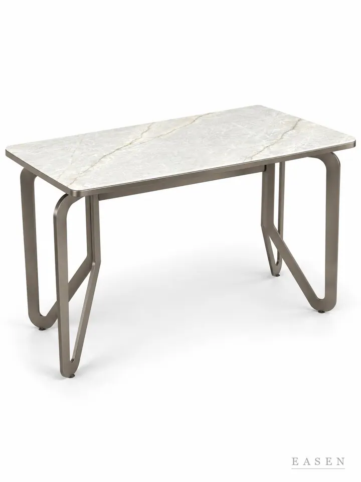 Crystal Butterfly Frame Long Table — Hotel & Lounge Table