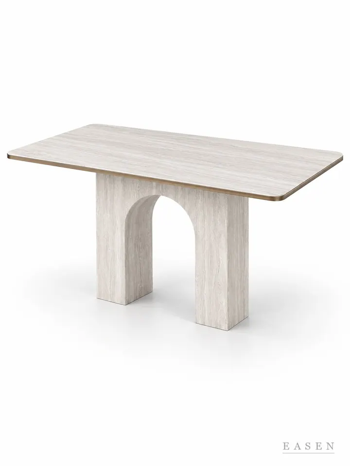 Pure Stone Arch Long Table — Hotel & Lounge Table