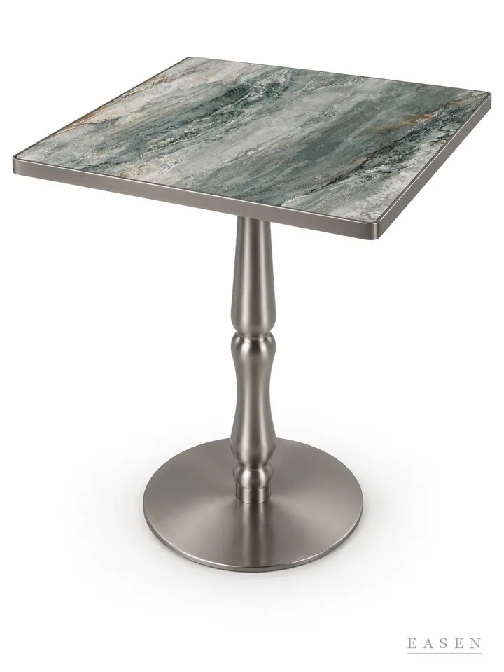 Mars Green Joint Square Table — Hotel & Lounge Table