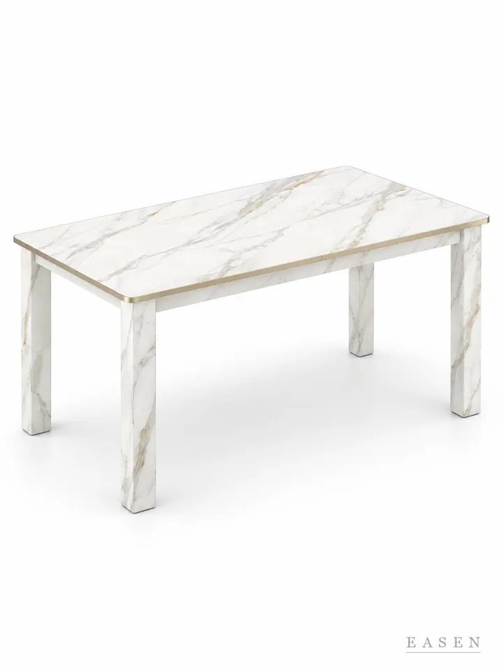 Paestum Stone Leg Long Table — Hotel & Lounge Table
