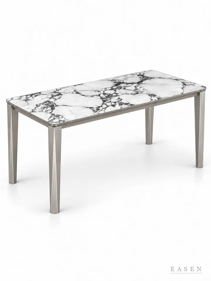 Cloud Folded Edge Long Table — Hotel & Lounge Table