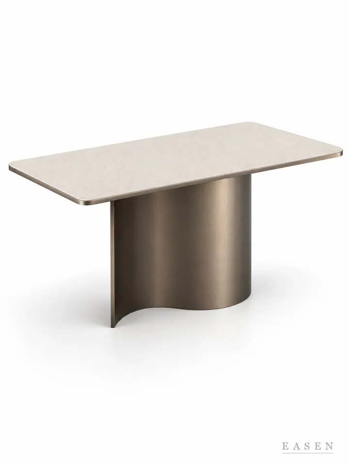 Sea Rock Screen Long Table — Hotel & Lounge Table