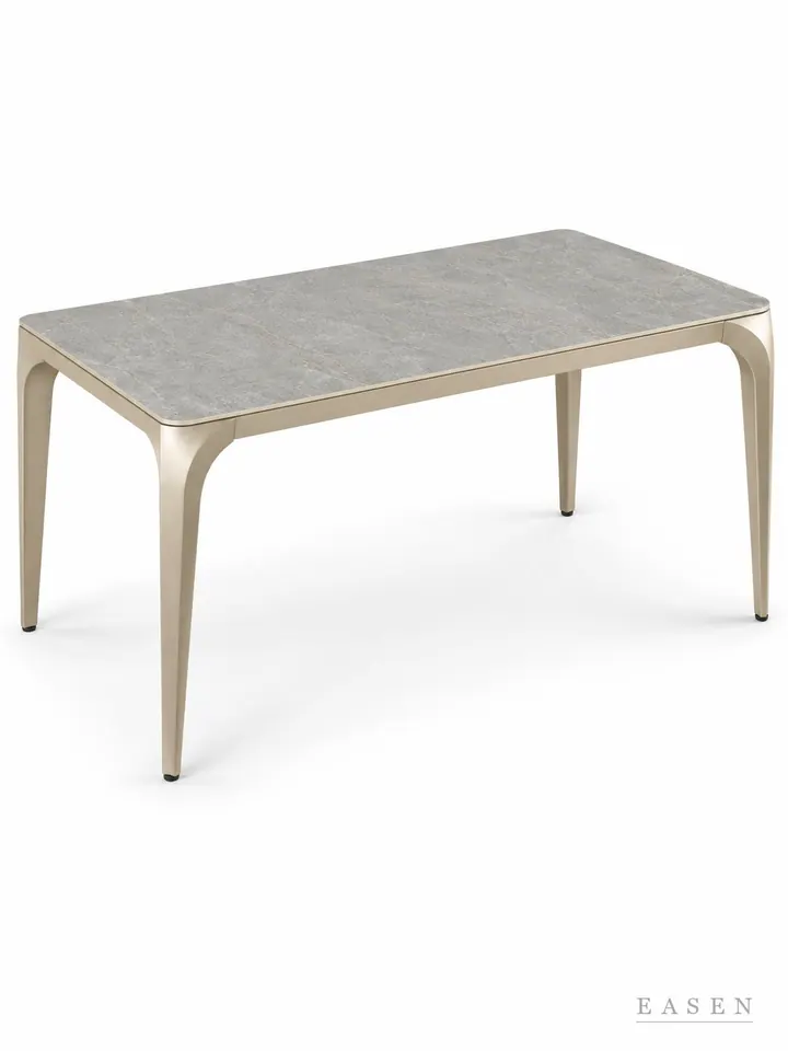 Nazca Bent Shoulder Long Table — Hotel & Lounge Table