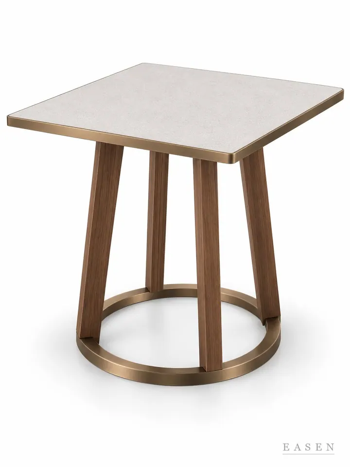 Sea Rock Frame Square Table — Hotel & Lounge Table