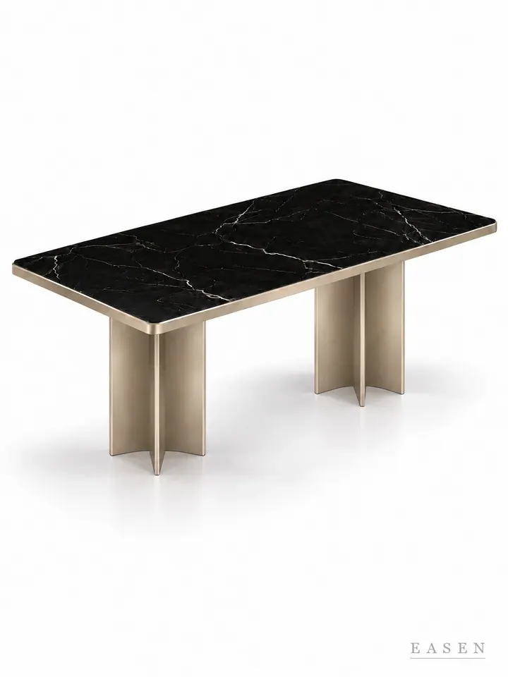 Alsace Twin Cross Long Table — Hotel & Lounge Table