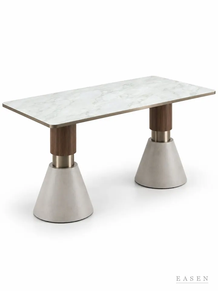 Ice Twin Bell Long Table — Hotel & Lounge Table