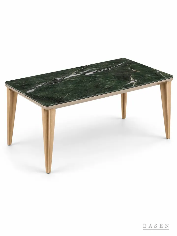 Avocado Winged Foot Long Table — Hotel & Lounge Table