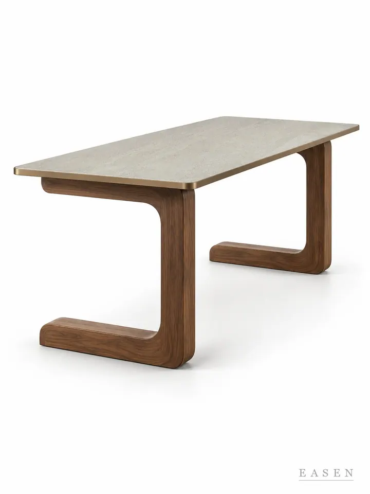 Nordic Twin C Long Table — Hotel & Lounge Table
