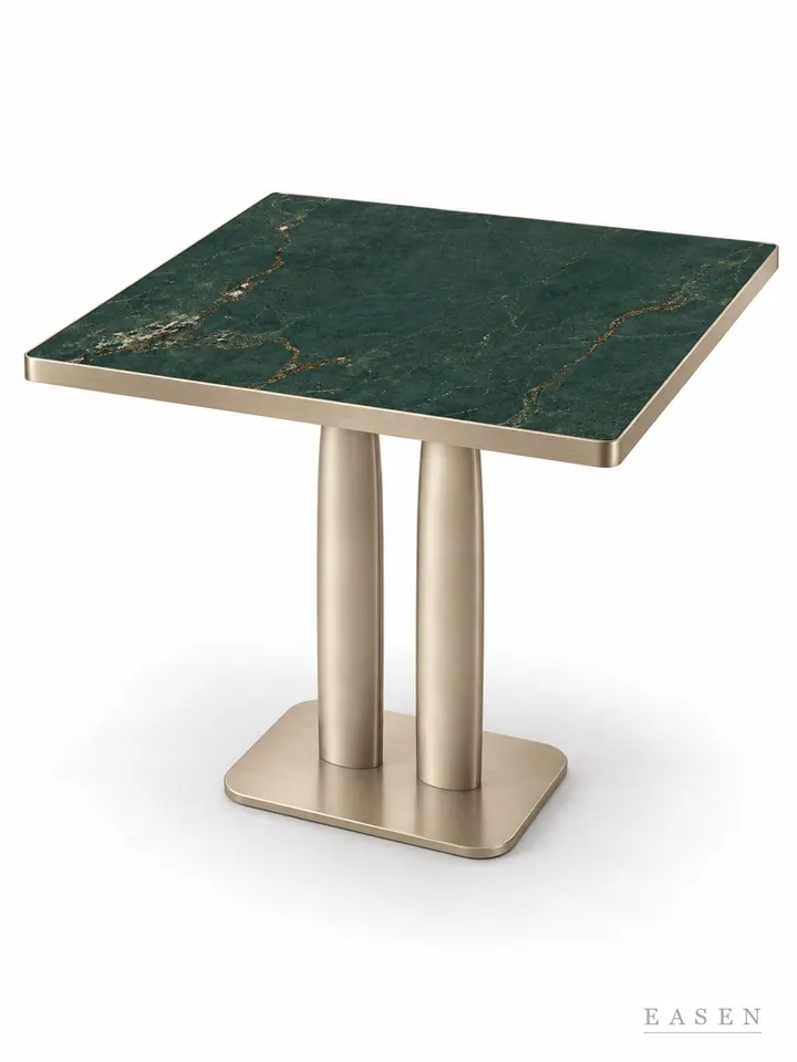 Isle Twin Leaf Square Table — Hotel & Lounge Table