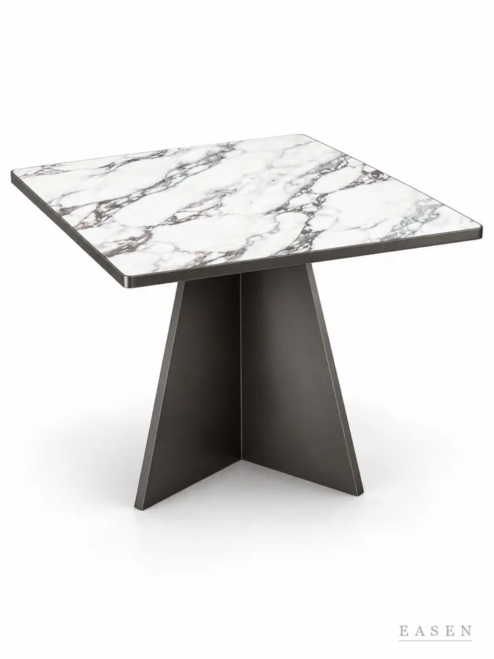 Grand Folded Leaf Square Table — Hotel & Lounge Table