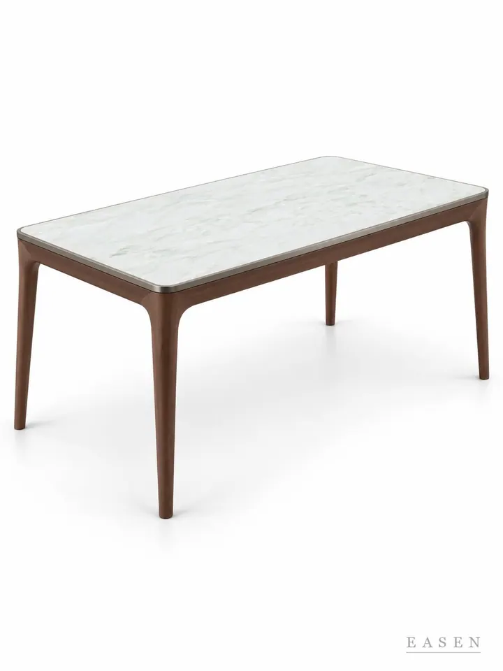 Ice Arc Shoulder Long Table — Hotel & Lounge Table
