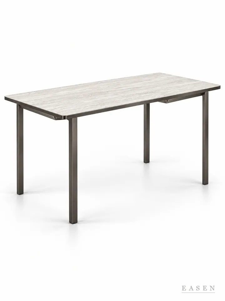 Pure Open Fold Long Table — Hotel & Lounge Table
