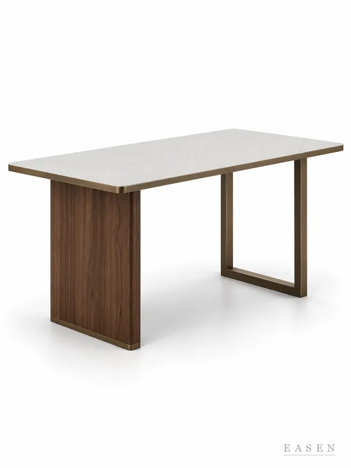 Marine Bronze Seat Long Table — Hotel & Lounge Table