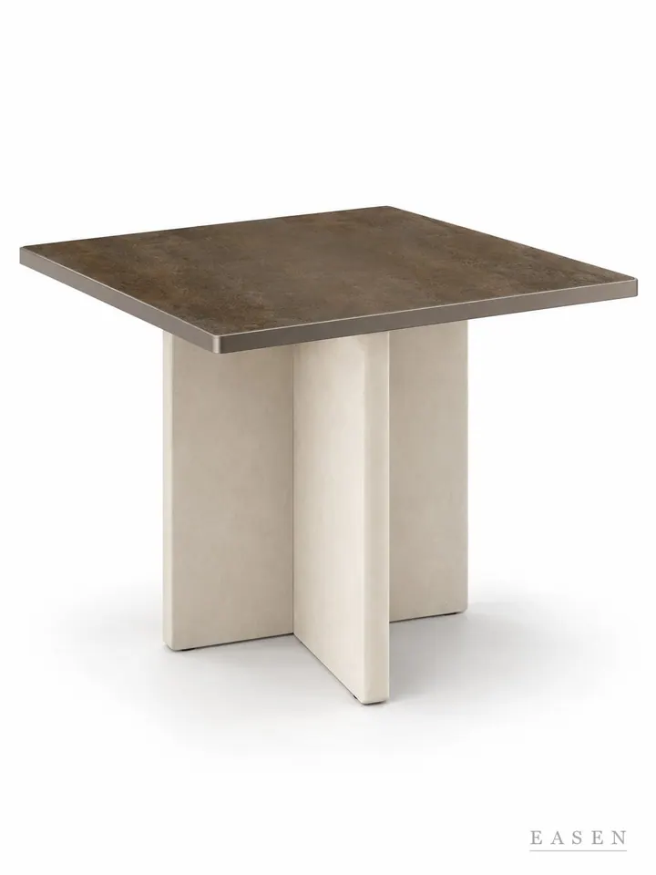 Manhattan T Ridge Square Table — Hotel & Lounge Table