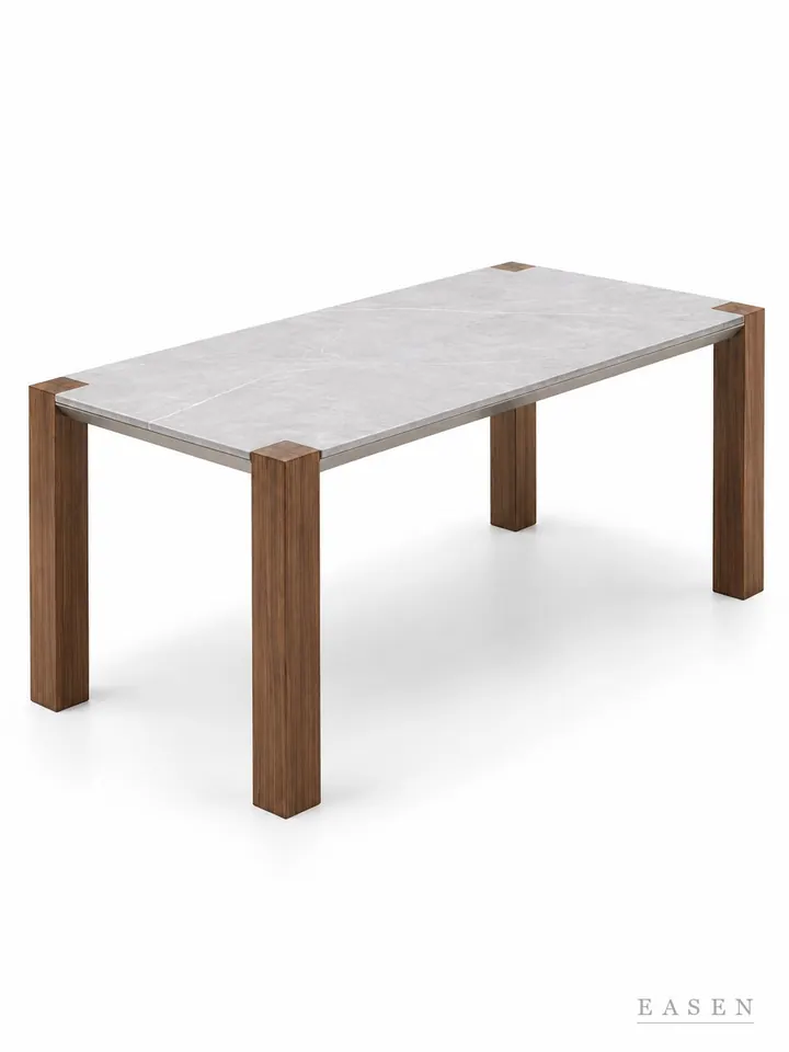 Mist Flush Leg Long Table — Hotel & Lounge Table