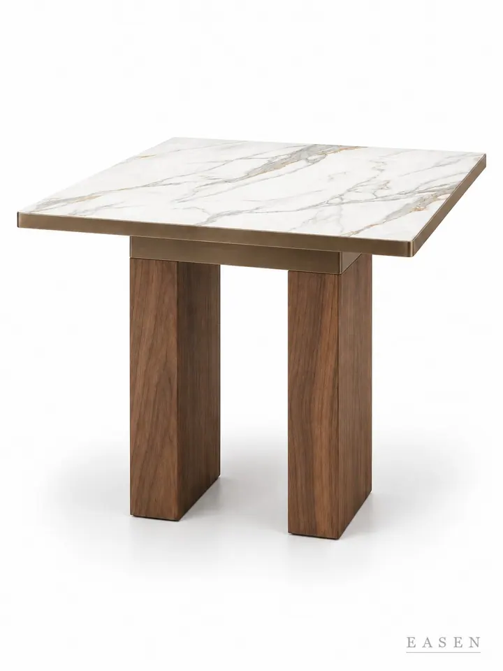 Paestum Cap Square Table — Hotel & Lounge Table