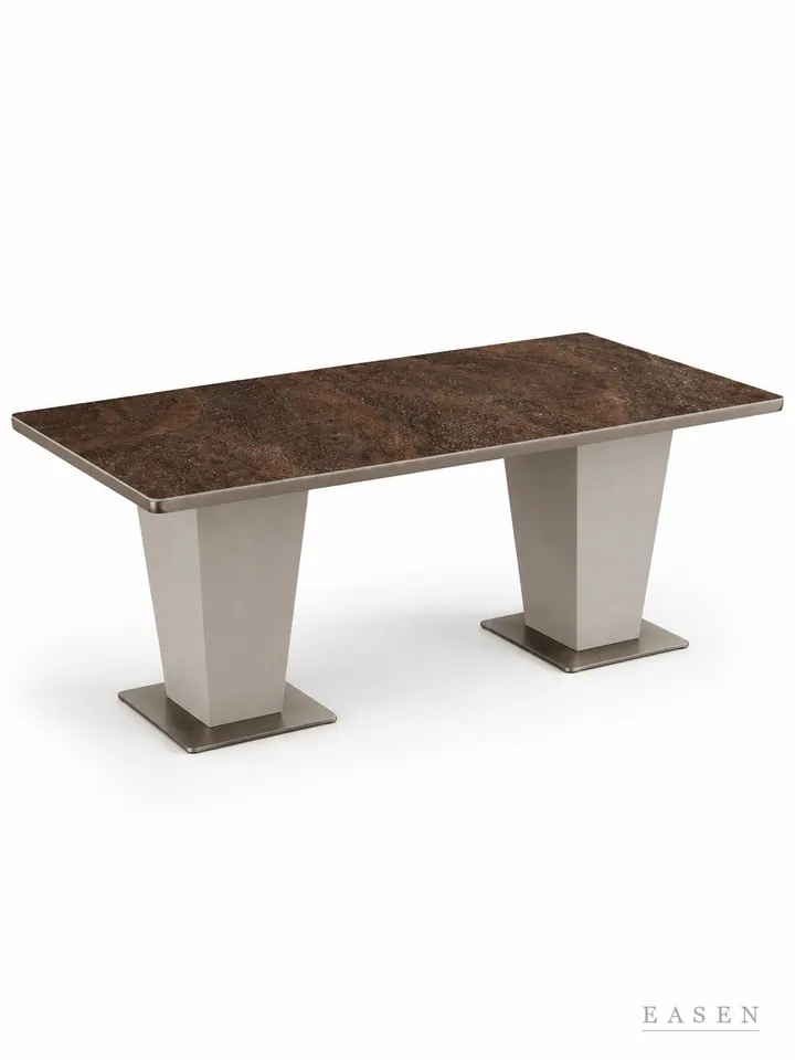 Dunhuang Twin Cone Long Table — Hotel & Lounge Table