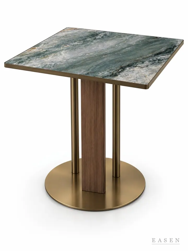 Mars Three Point Square Table — Hotel & Lounge Table