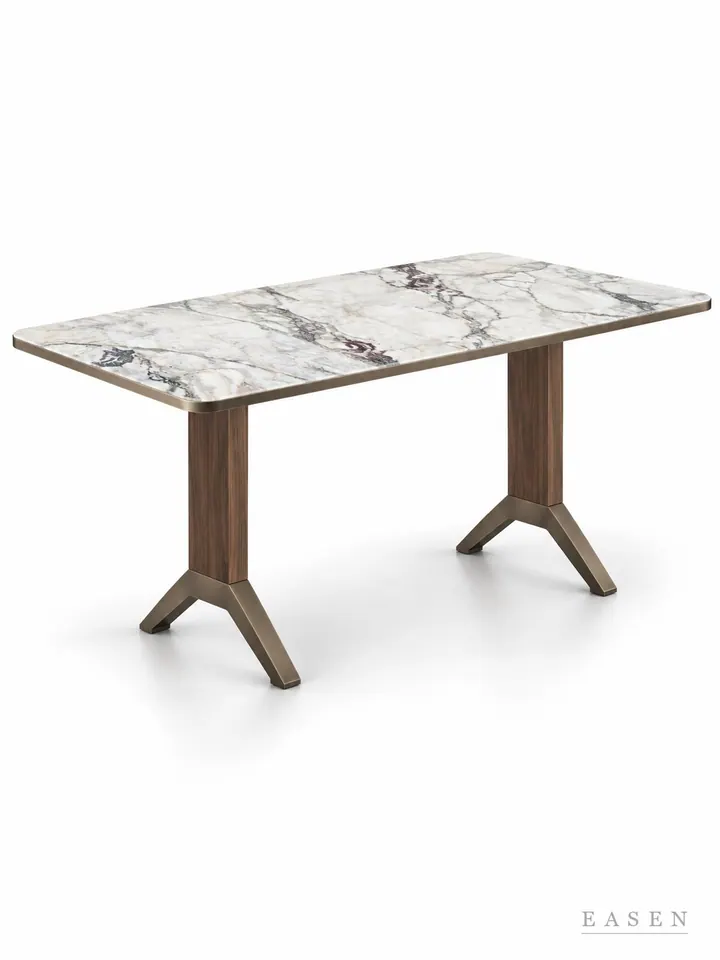 Branca Low Fork Long Table — Hotel & Lounge Table