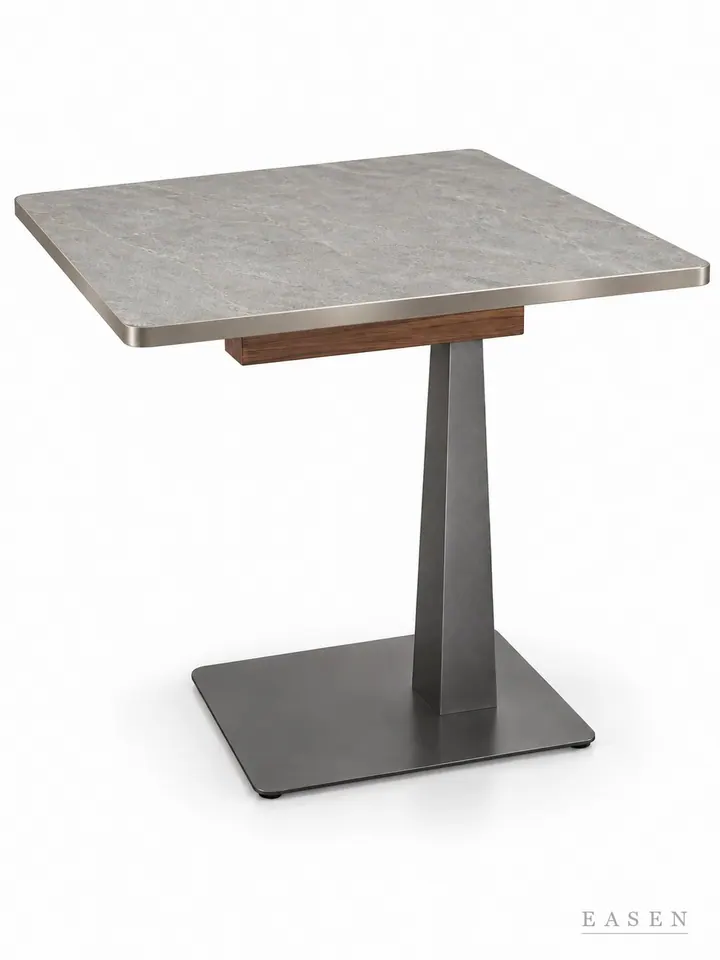 Nazca Offset Cone Square Table — Hotel & Lounge Table
