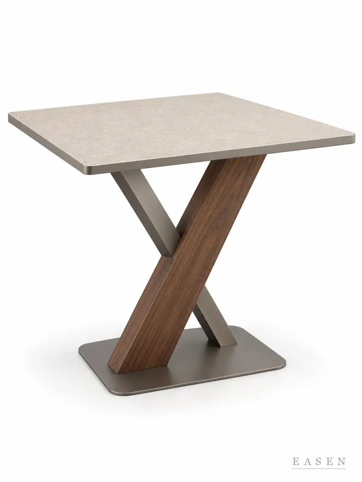 Sea Rock Cross Square Table — Hotel & Lounge Table