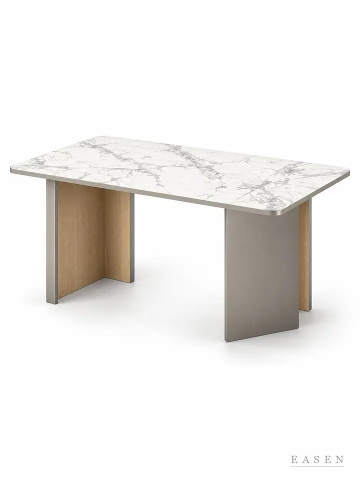 Phantom Twin Seat Long Table — Hotel & Lounge Table