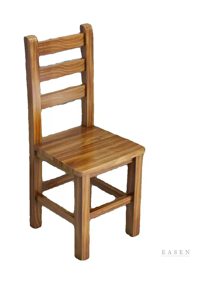 Ladder-Back Wood Chair — Restaurant Chair