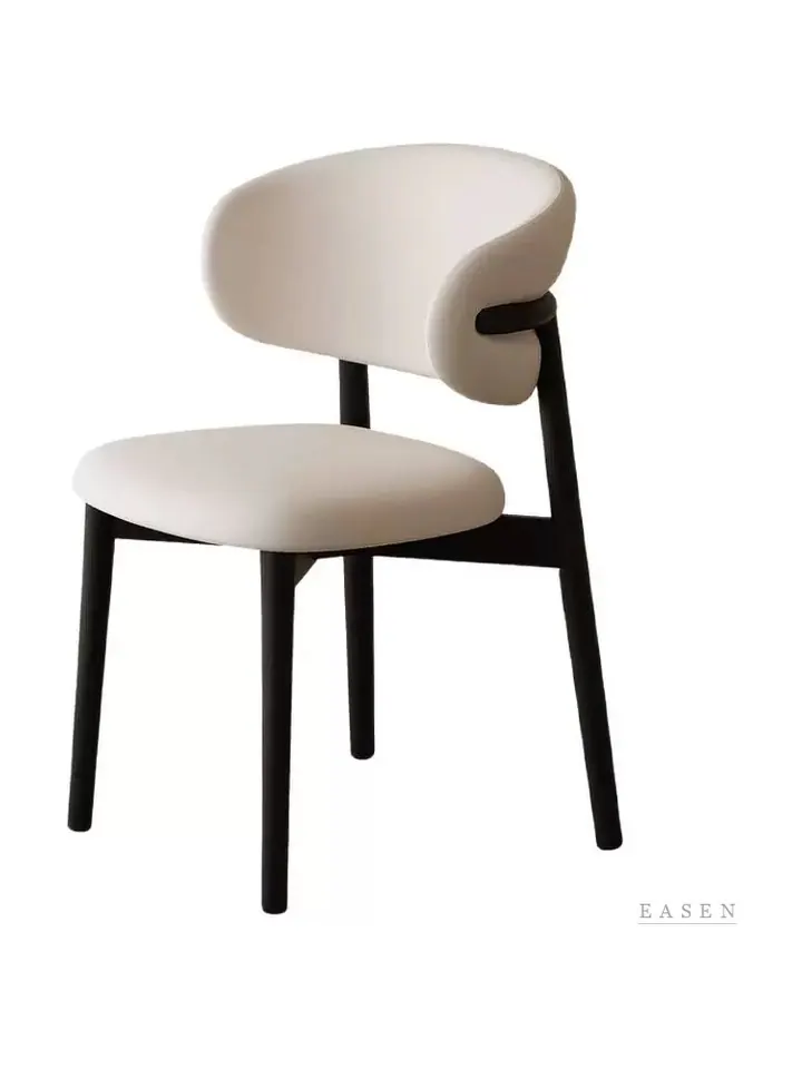 Cream Wrap-Around Chair — Café Chair
