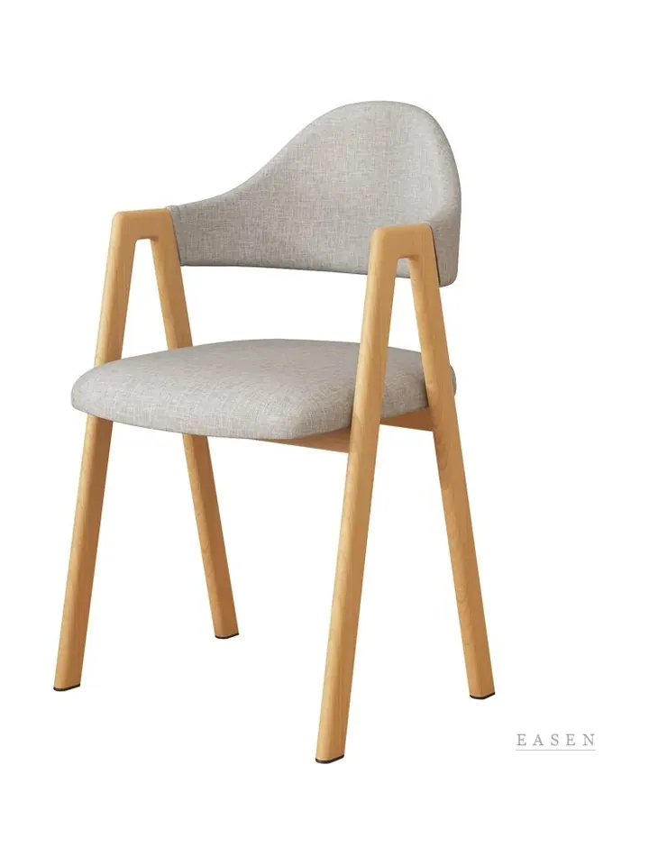 A-Frame Upholstered Armchair — Café Chair