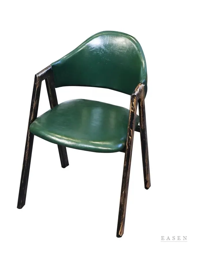 A-Frame Upholstered Armchair — 3