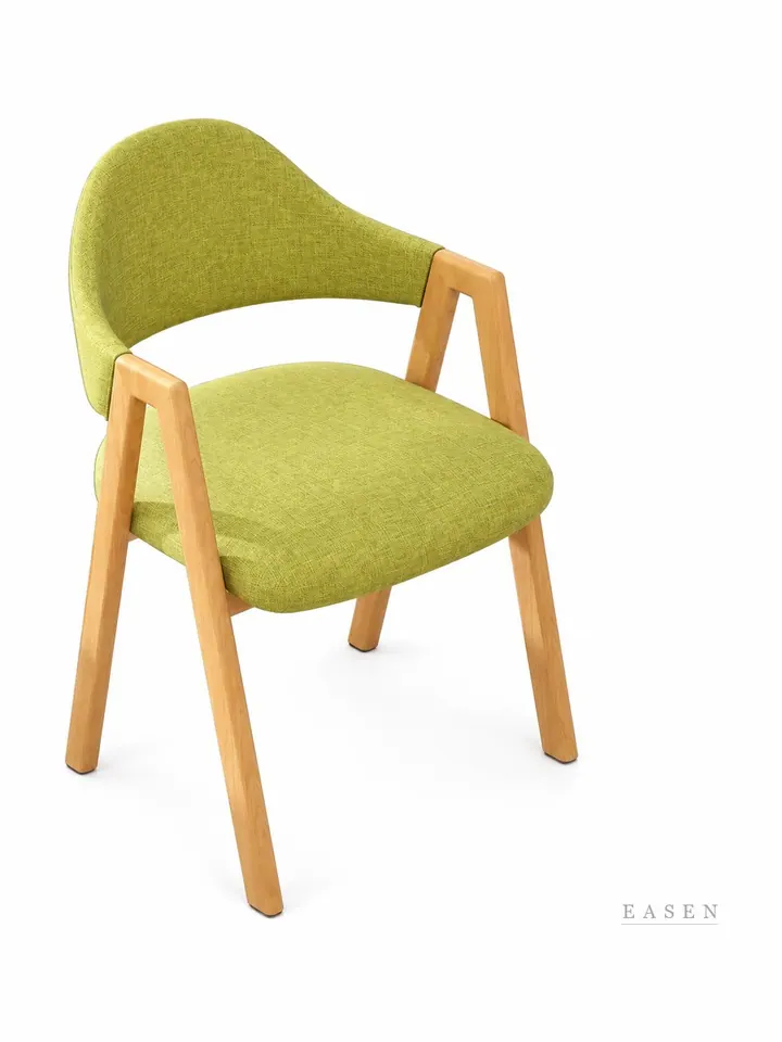 A-Frame Upholstered Armchair — 4