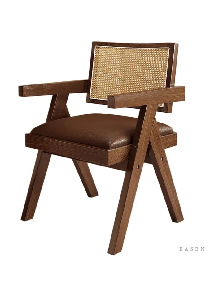A-Frame Cane Armchair — 3