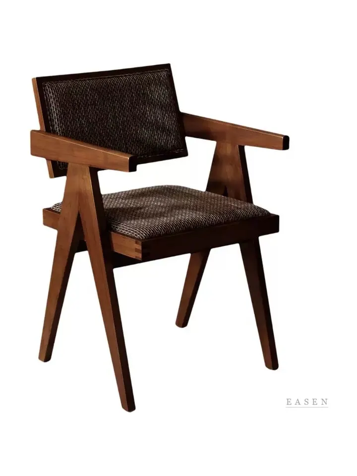 A-Frame Cane Armchair — 4