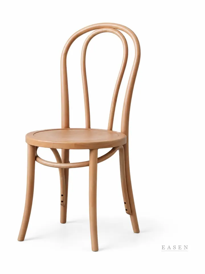 Hoop-Back Bentwood Chair — 4
