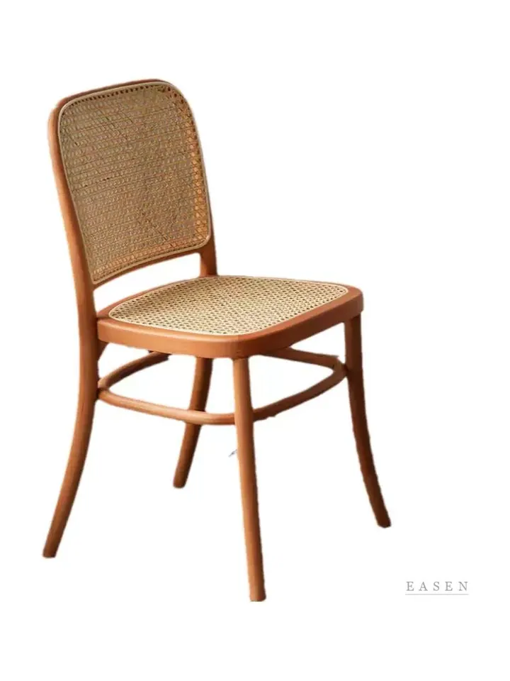 Arched Cane-Back Chair — Café Chair