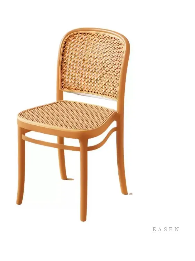 Arched Cane-Back Chair — 3