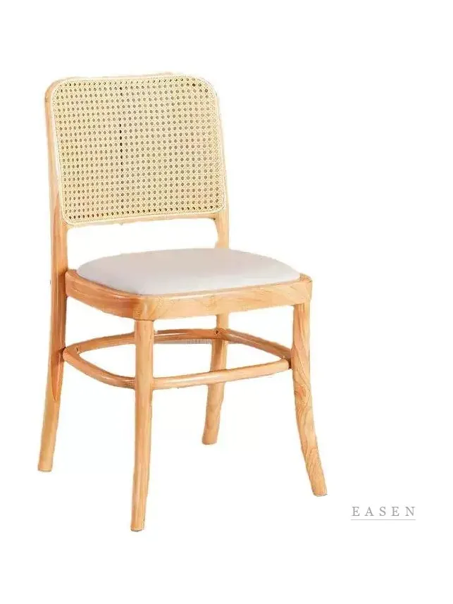 Arched Cane-Back Chair — 4
