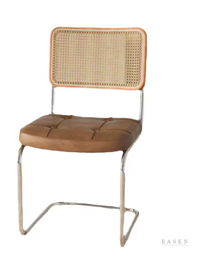 Cantilever Cane-Back Chair — Café Chair