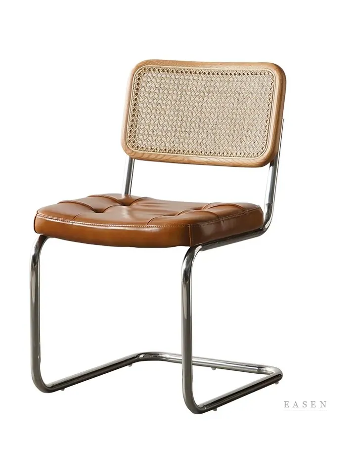 Cantilever Cane-Back Chair — 3