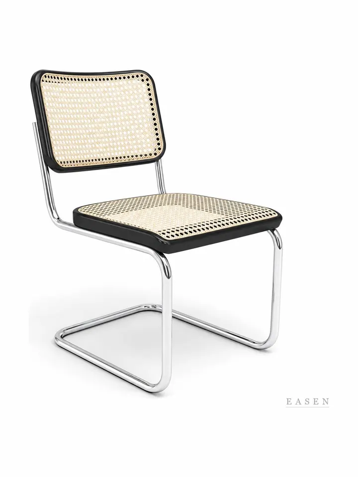 Cantilever Cane-Back Chair — 4