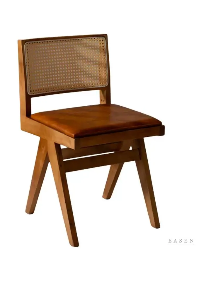 Armless A-Frame Cane Chair — Café Chair