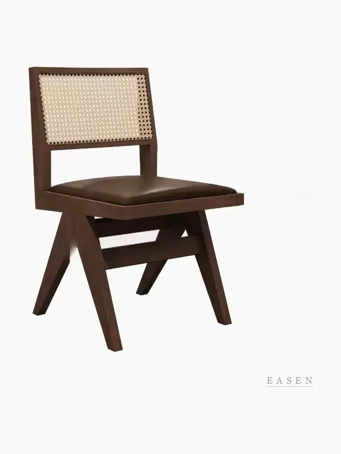 Armless A-Frame Cane Chair — 4