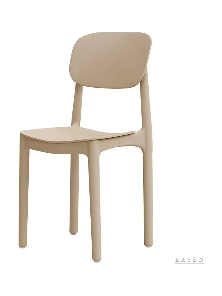 Simple Molded Shell Chair — Café Chair