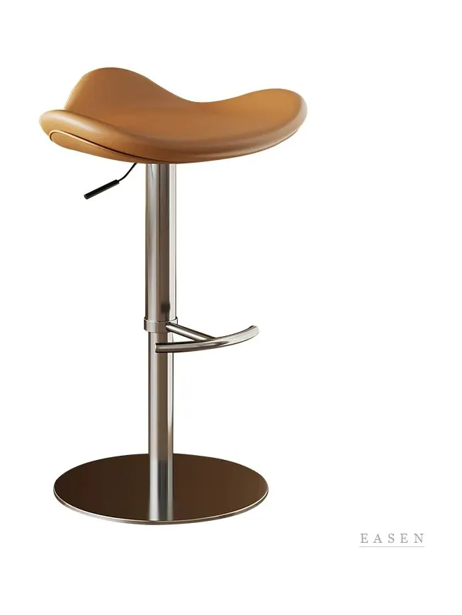 Saddle-Seat Adjustable Bar Stool — Restaurant Chair