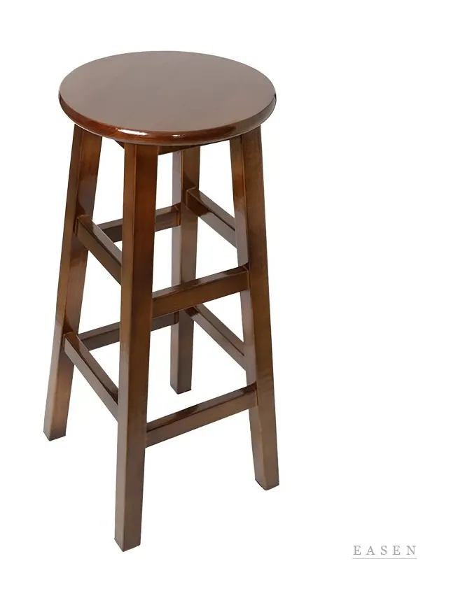 Ladder-Rung Backless Bar Stool — Restaurant Chair