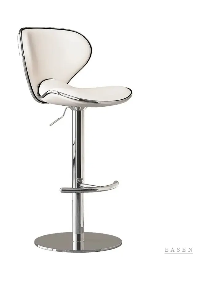 Butterfly-Back White Bar Stool — Restaurant Chair