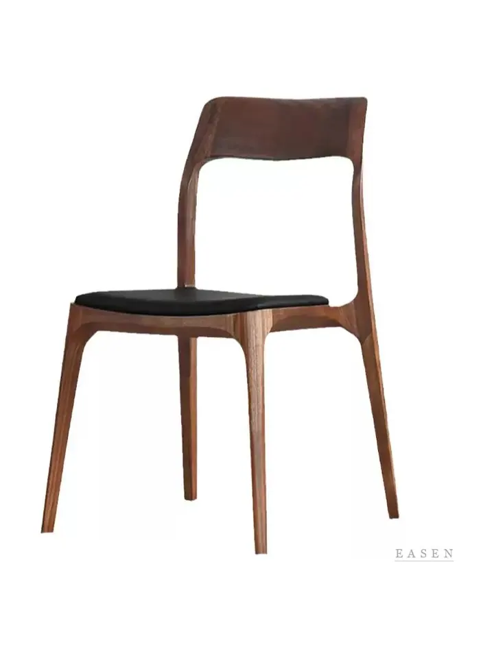 Slim-Frame Connected-Back Chair — Café Chair