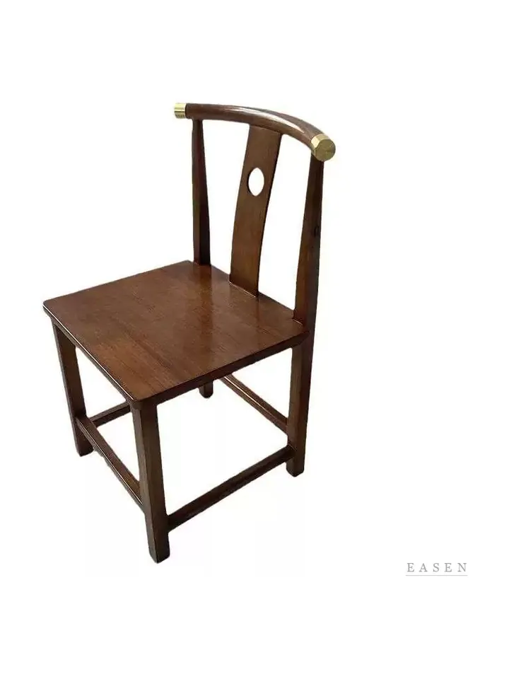 Round-Hole Chinese Chair — Restaurant Chair